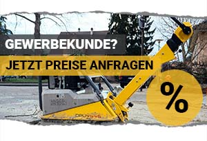 Gewerbekunden sparen richtig bei Mietgeräten und Baggern